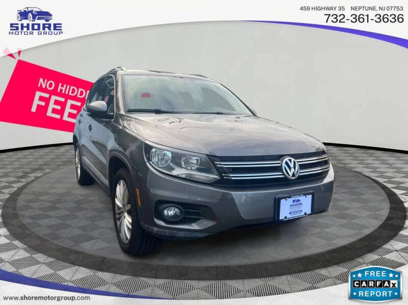 2012 Volkswagen Tiguan