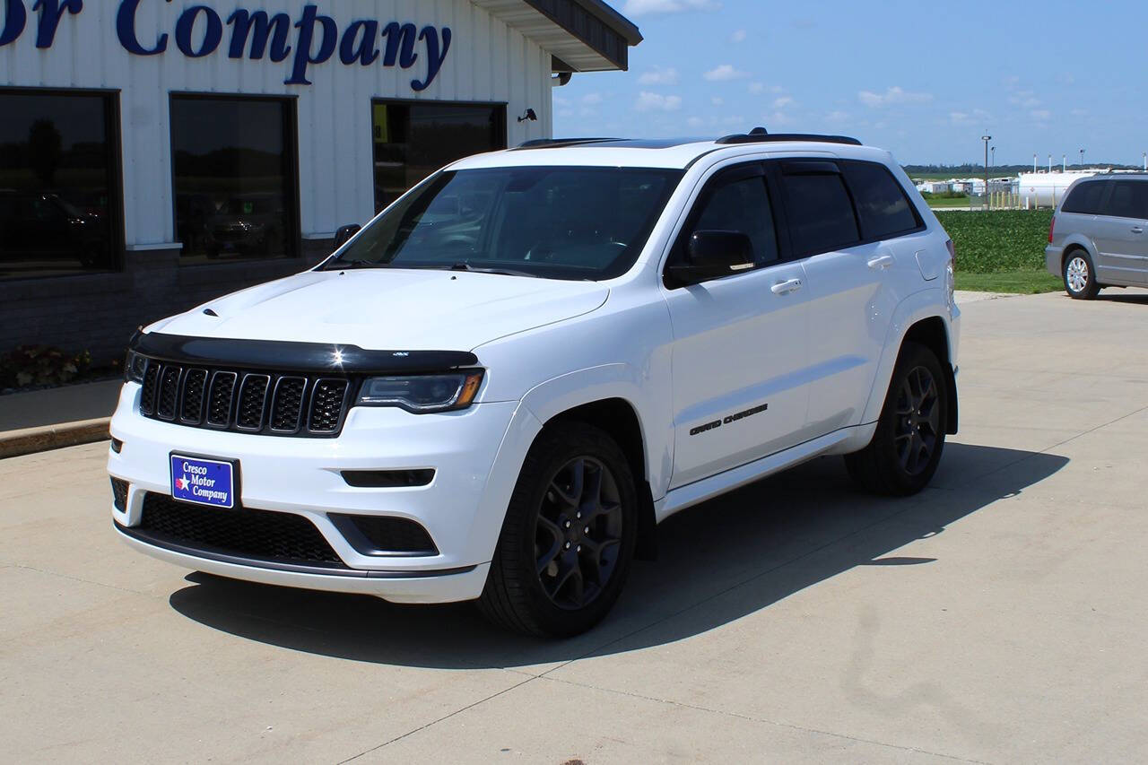 2019 Jeep Grand Cherokee for sale at Cresco Motor Company in Cresco, IA