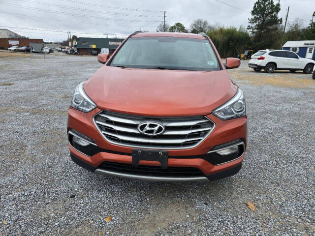 2017 Hyundai SANTA FE Sport for sale at YOUR CAR GUY RONNIE in Alabaster, AL