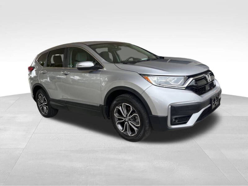 Used 2021 Honda CR-V EX with VIN 2HKRW2H50MH645452 for sale in Davie, FL