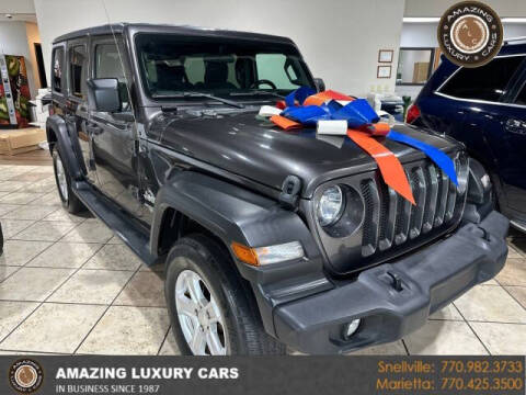 2020 Jeep Wrangler Unlimited for sale at Amazing Luxury Cars in Snellville GA