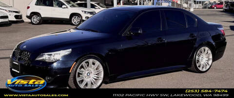 2008 BMW 5 Series 550i