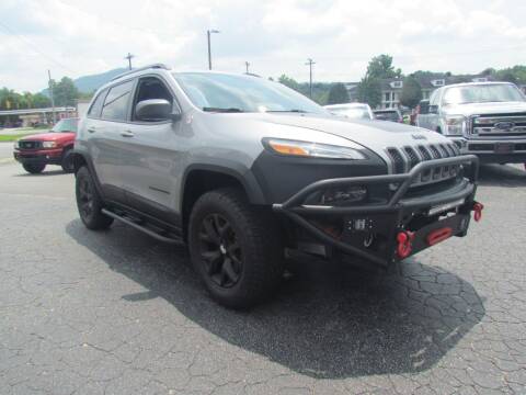 2016 Jeep Cherokee for sale at Hibriten Auto Mart in Lenoir NC