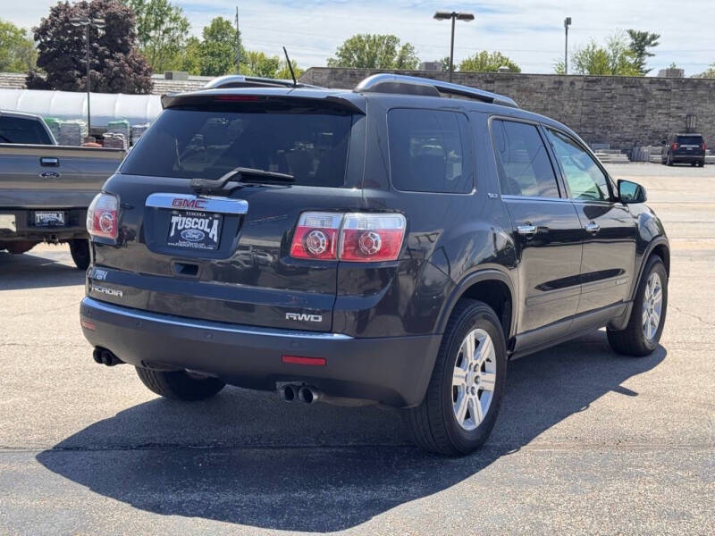 Used 2007 GMC Acadia SLT2 with VIN 1GKEV33777J146552 for sale in Tuscola, IL