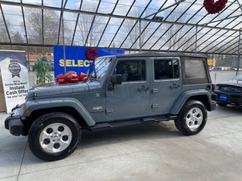 2014 Jeep Wrangler Unlimited Sahara