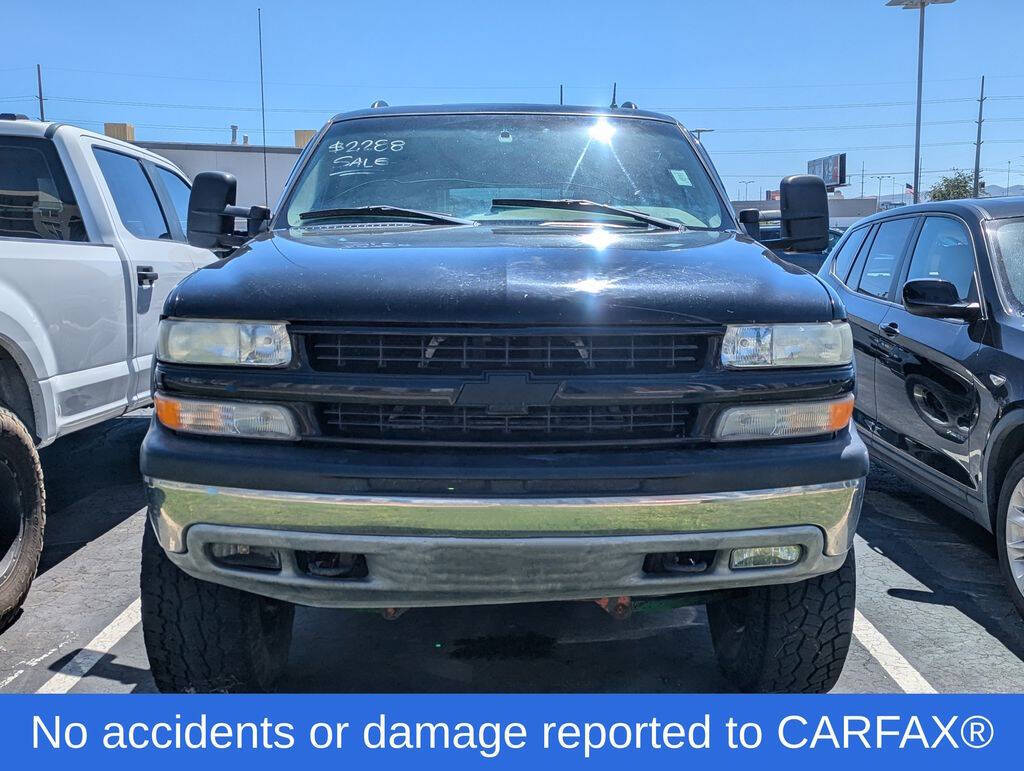 2002 Chevrolet Suburban for sale at Axio Auto Boise in Boise, ID