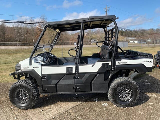 Kawasaki Mule Pro-DXT Diesel Image