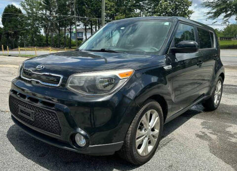 2016 Kia Soul +