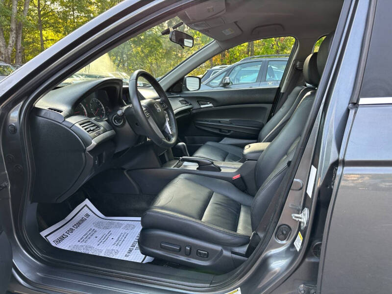 2012 Honda Accord SE