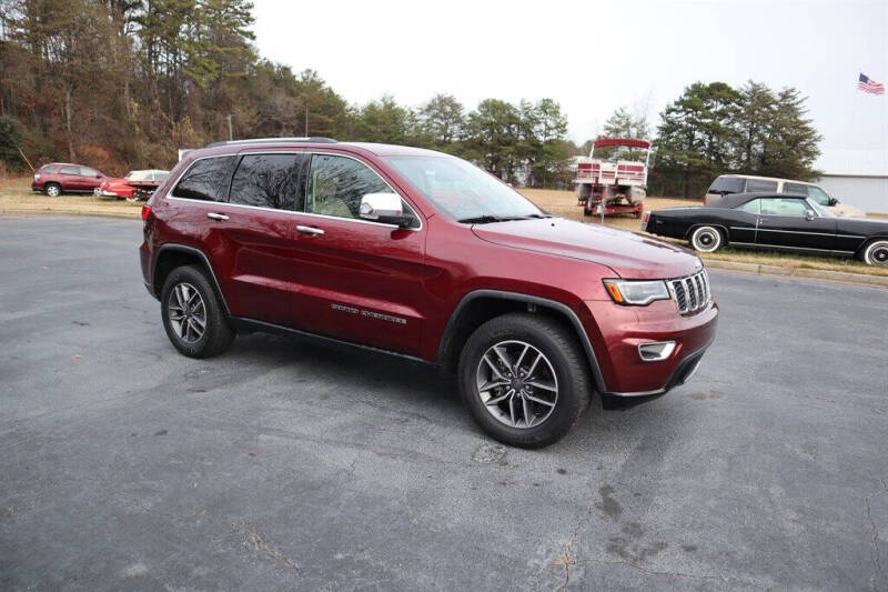 2019 Jeep Grand Cherokee Limited