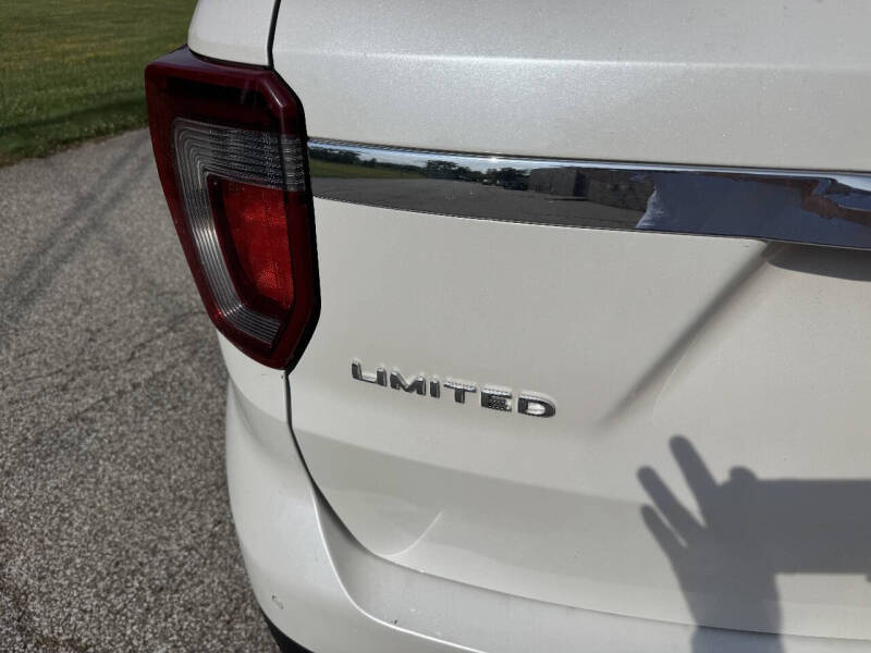 2016 Ford Explorer Limited