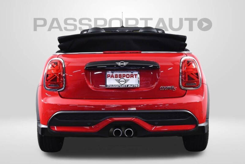 2024 MINI Convertible Cooper S