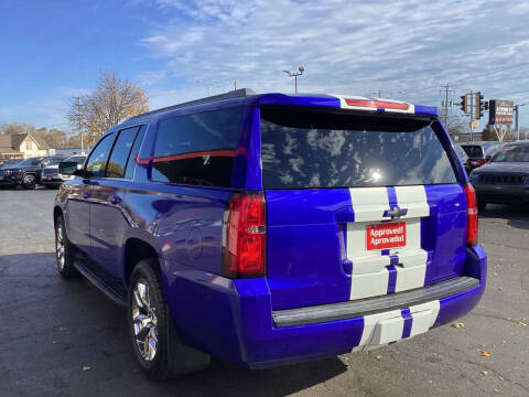 2017 Chevrolet Suburban LS
