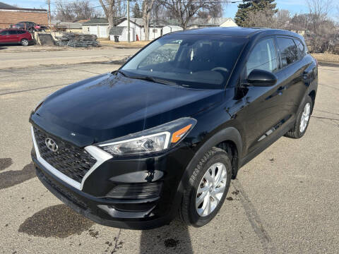 2019 Hyundai Tucson for sale at Highway 13 One Stop Shop/R & B Motorsports in Jamestown ND