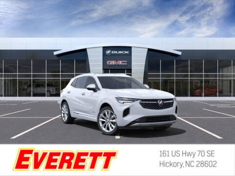 2023 Buick Envision for sale at Everett Chevrolet Buick GMC in Hickory NC