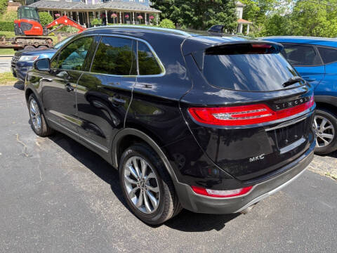 2019 Lincoln MKC Select