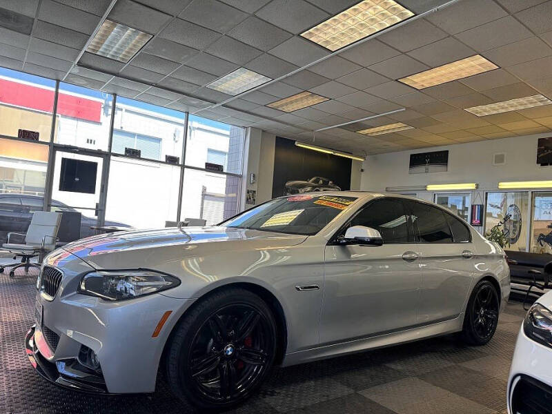 2016 BMW 5 Series 535i