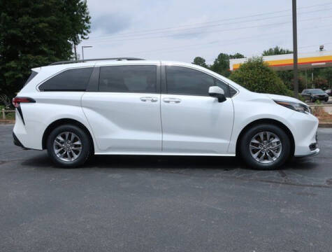 2022 Toyota Sienna for sale at Southern Auto Solutions-Regal Nissan in Marietta GA