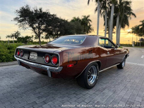 1973 Plymouth Cuda