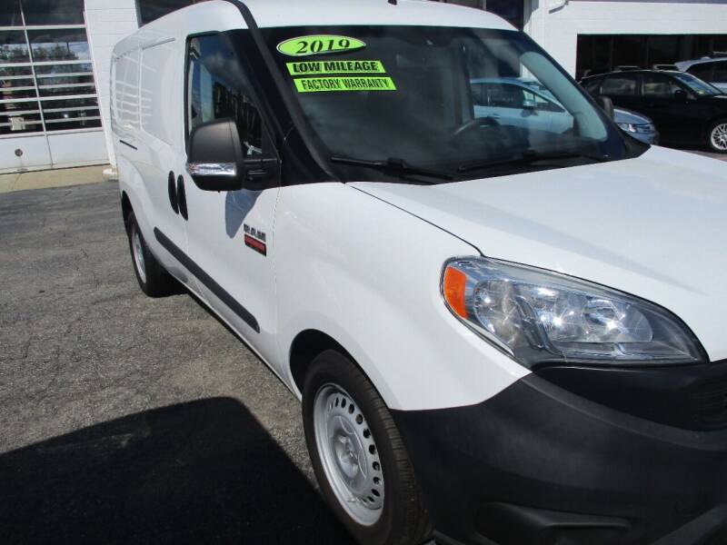 2019 RAM ProMaster City Cargo for sale at AUTO FACTORY INC in East Providence RI