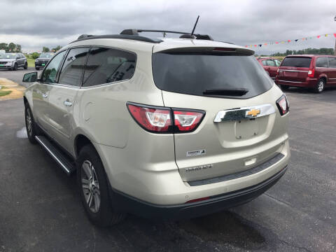 2017 Chevrolet Traverse LT
