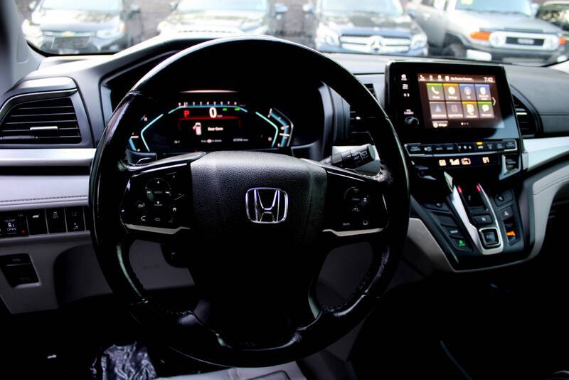 2018 Honda Odyssey EX-L