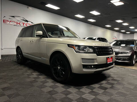 2014 Land Rover Range Rover for sale at Boktor Motors - Las Vegas in Las Vegas NV