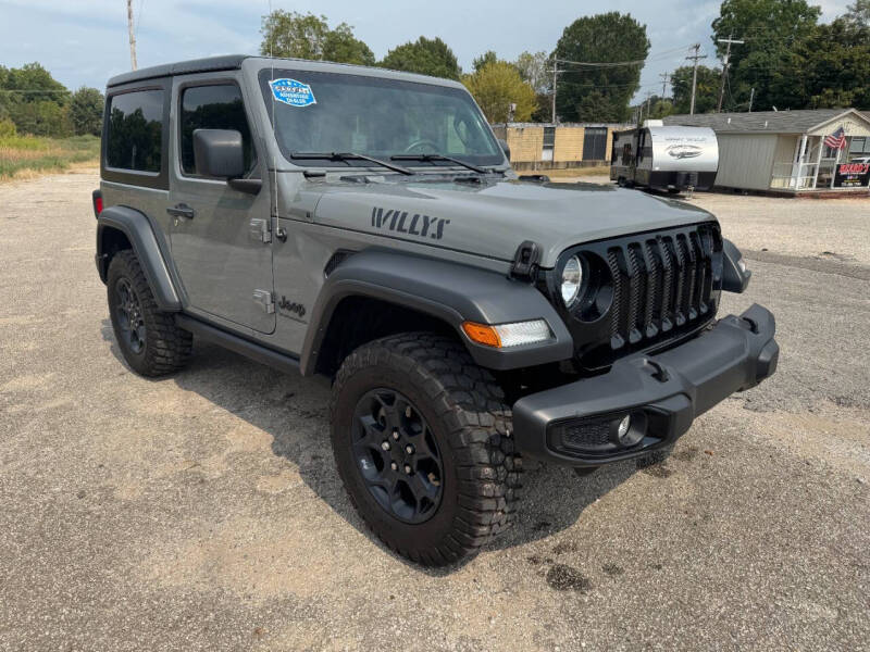 2023 Jeep Wrangler Willys