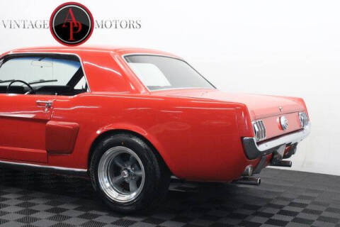 1966 Ford Mustang