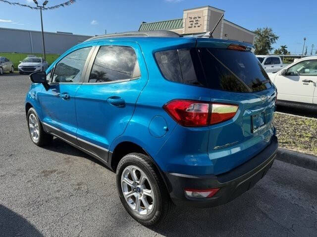 2019 Ford EcoSport SE