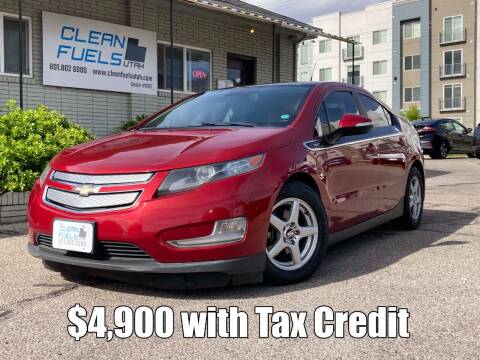 2012 Chevrolet Volt for sale at Clean Fuels Utah in Orem UT