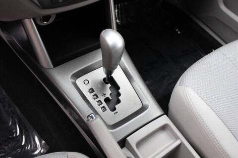 2012 Subaru Forester 2.5X