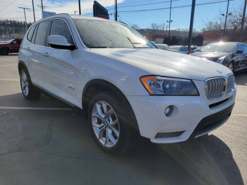 2013 BMW X3 xDrive28i