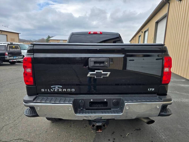 2019 Chevrolet Silverado 2500HD LTZ