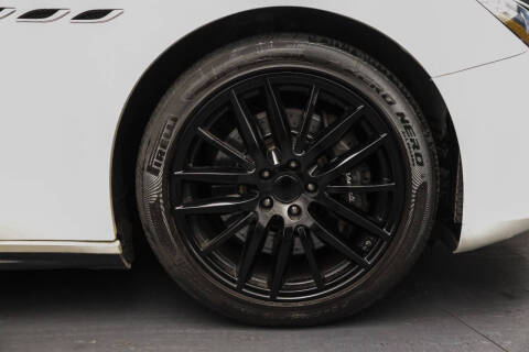 2014 Maserati Ghibli S Q4