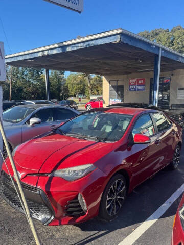 2017 Toyota Corolla SE