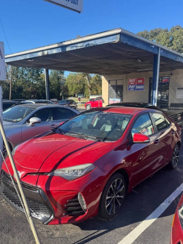 2017 Toyota Corolla SE