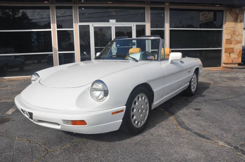 1991 Alfa Romeo Spider Veloce