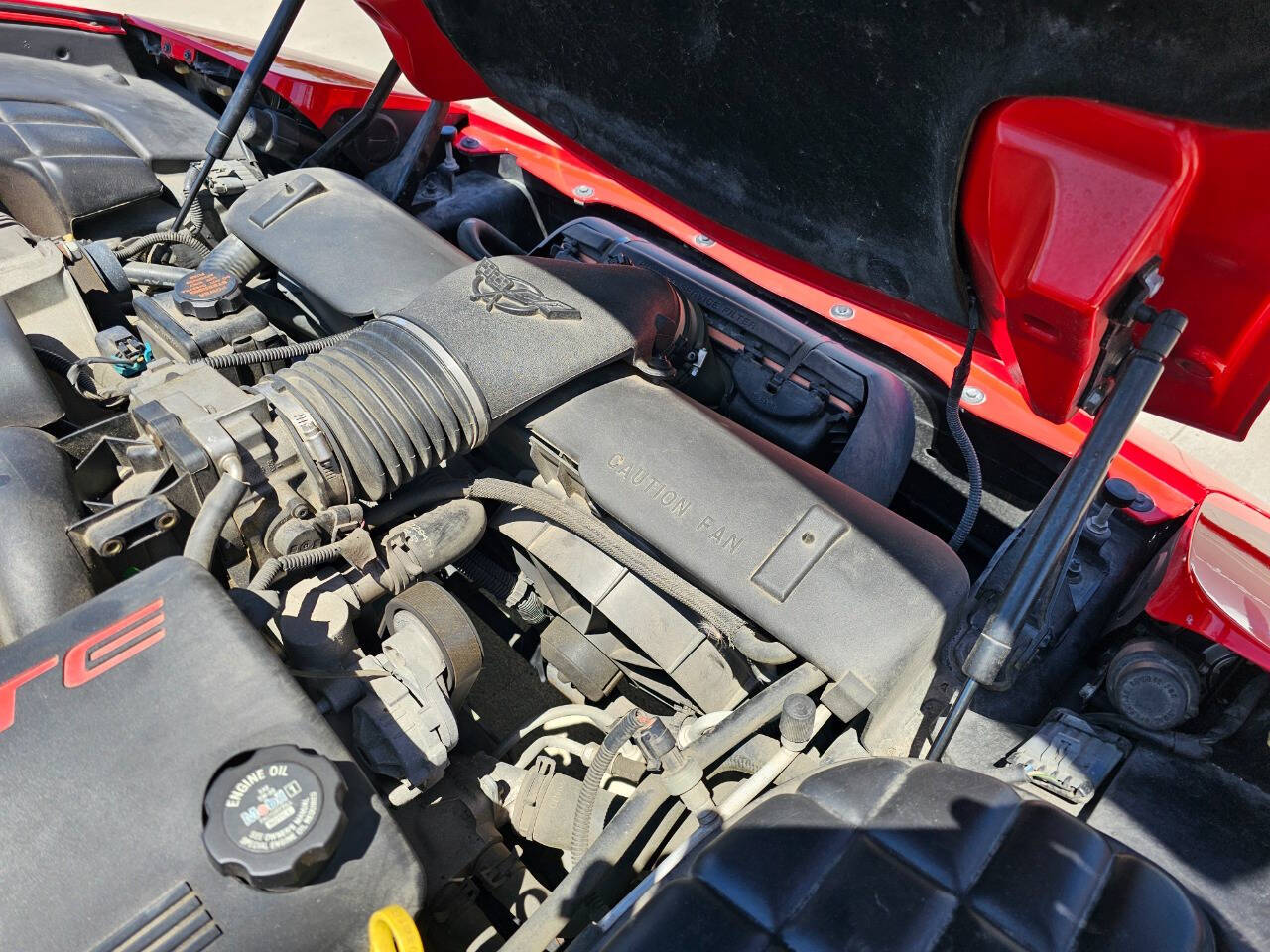 2001 Chevrolet Corvette 151