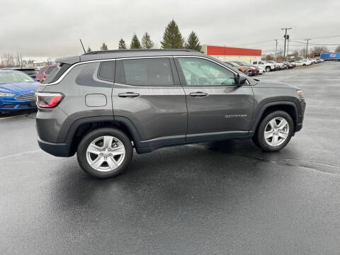 2022 Jeep Compass Latitude