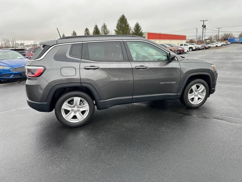 2022 Jeep Compass Latitude