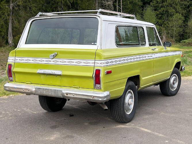 1975 Jeep Cherokee