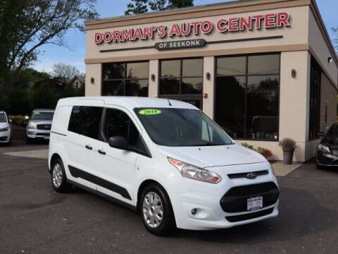 2018 Ford Transit Connect Cargo for sale at DORMANS AUTO CENTER OF SEEKONK in Seekonk MA