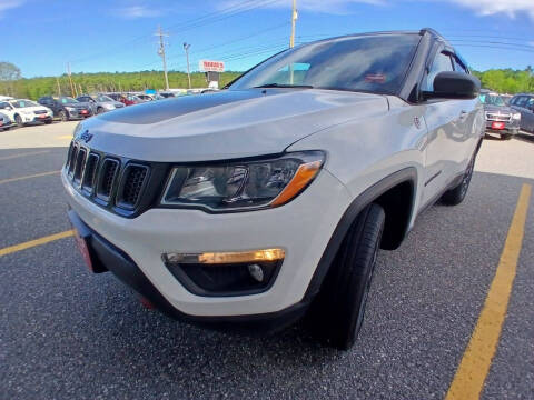 2019 Jeep Compass Trailhawk