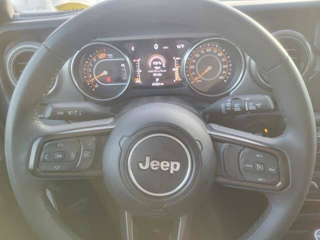 2023 Jeep Wrangler Sport S