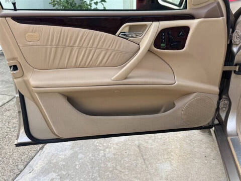 2001 Mercedes-Benz E-Class E 430 4MATIC