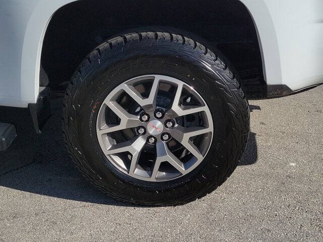 2021 GMC Canyon
