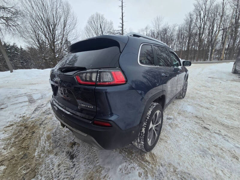 2021 Jeep Cherokee Limited