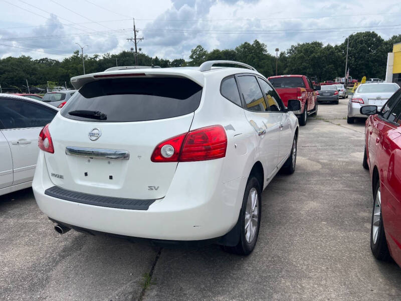 2013 Nissan Rogue S