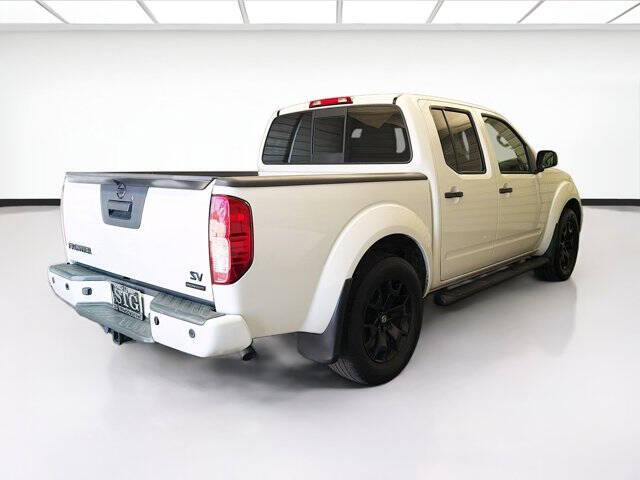 2021 Nissan Frontier SV